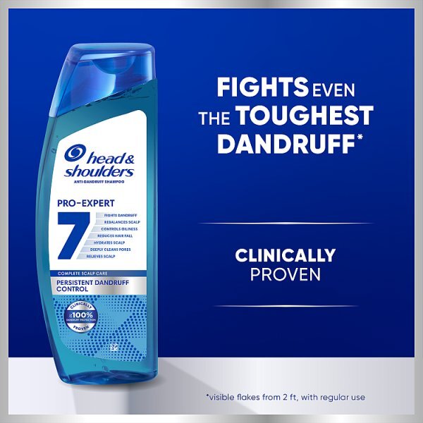 Head & Shoulders Anti-Dandruff Shampoo Pro-Expert 7, 300ml