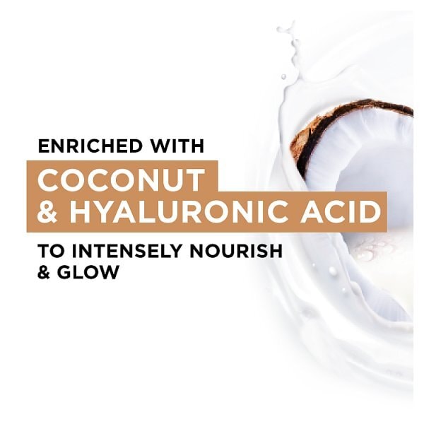 Garnier Nutri Bomb Milky Sheet Mask with Coconut & Hyaluronic Acid 28g