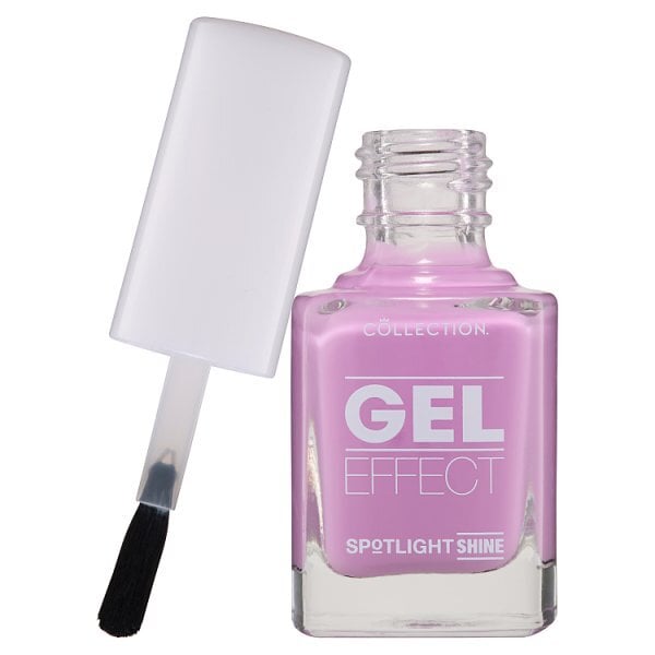Collection Spotlight Shine Gel Effect Nail Polish Sweet Lilac 10.5ml