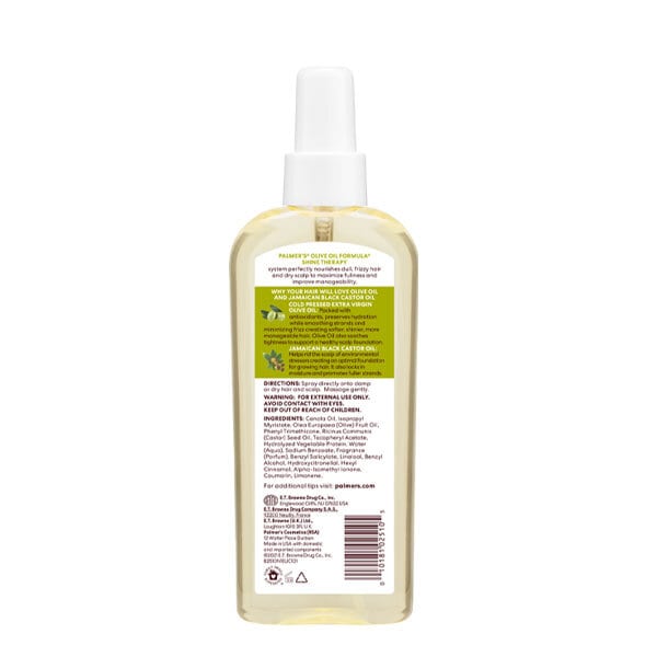 Palmer's Olive Oil Formula Conditioning Spray Oil 150ml