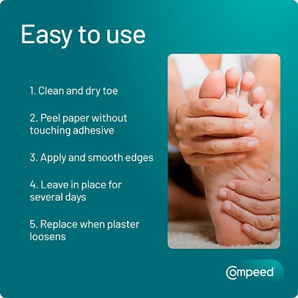 Compeed Corn Plaster x 10