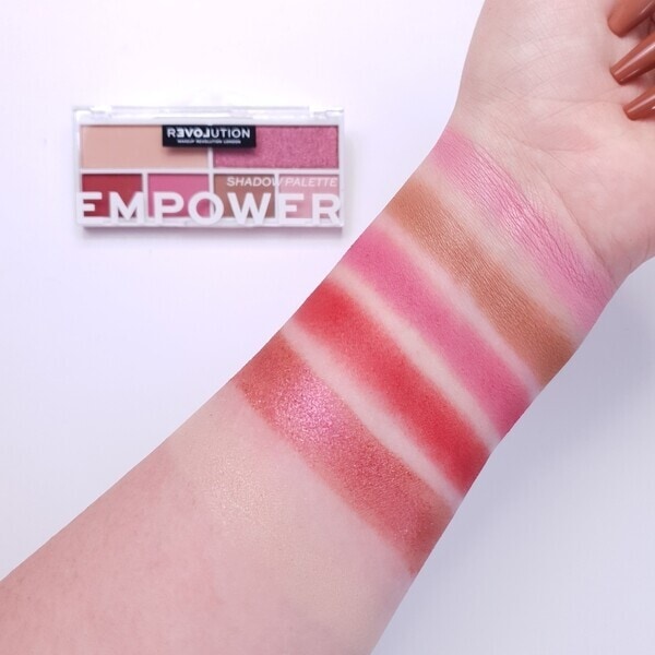 Revolution Relove Colour Play Empower Shadow Palette