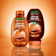 Garnier Ultimate Blends Coco Sleek Shampoo 400ml