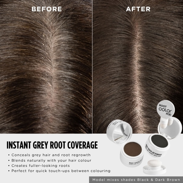 Jr Root Color Pod Medium Brown