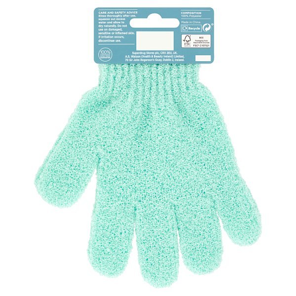 Superdrug Body Gloves Green