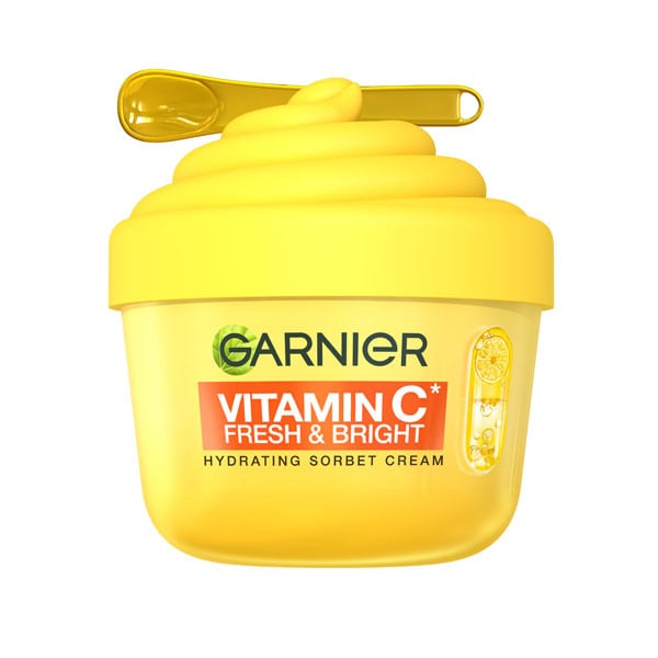 GARNIER SORBET VIT C TOPPER GWP