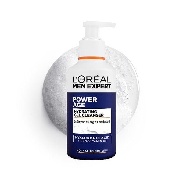 L'Oréal Paris Men Expert Power Age Hydrating Gel Cleanser 260ml