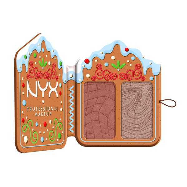 NYX Professional Makeup Buttermelt Face Palette Deep