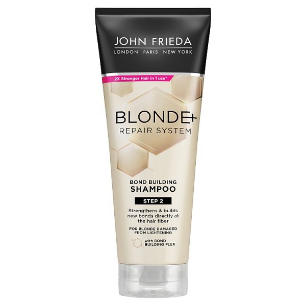 John Frieda Blonde+ Repair System Shampoo 250ml