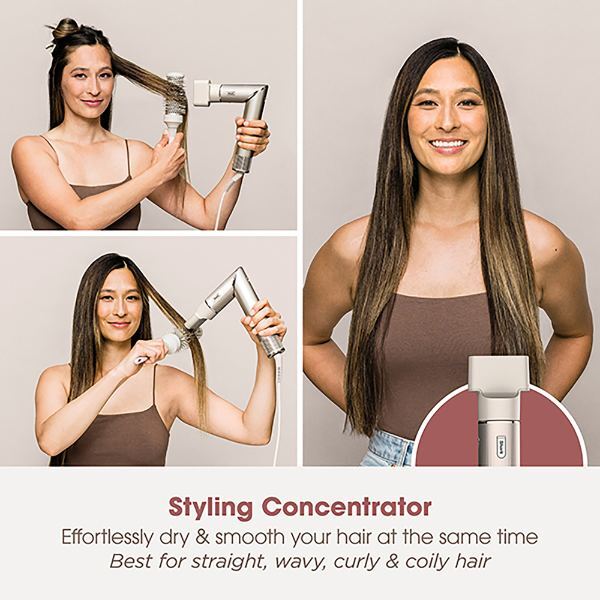 Shark Flexstyle 4-In-1 Air Styler & Hair Dryer Straight Wavy