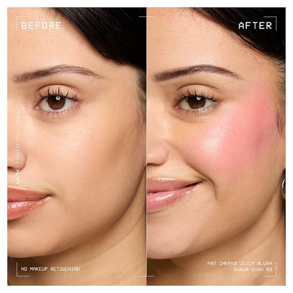 NYX Professional Makeup Fat Cheeks Blush Guava Gush