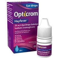 Opticrom Hayfever Eye Drops 10ml