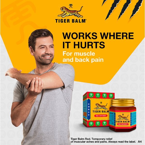 Tiger Balm Red 30g