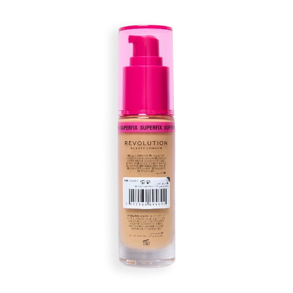 Revolution Superfix Blur Longwear Foundation F10N