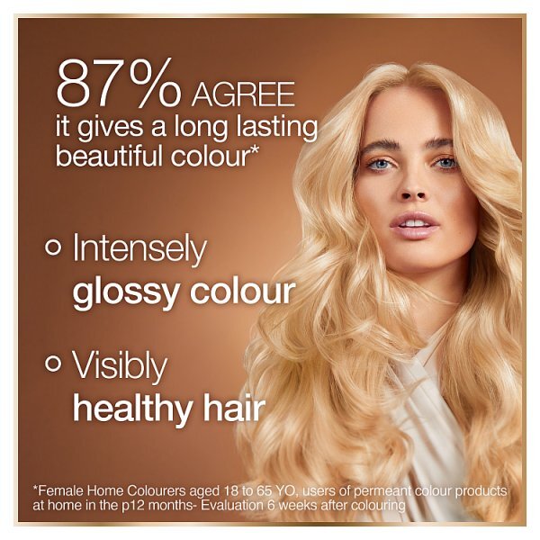 Garnier GOOD Permanent Hair Dye Chocolate Brown 3.0
