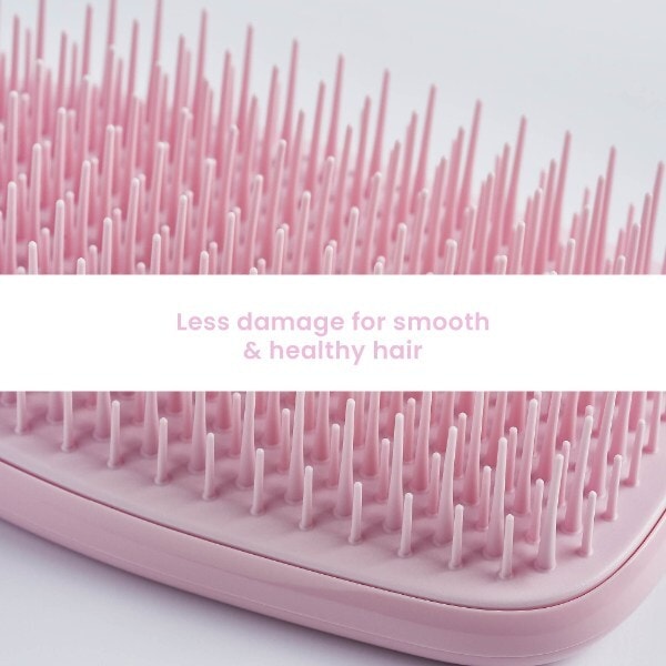 Tangle Teezer Wet Detangler Fragile Hairbrush, Pink Dust