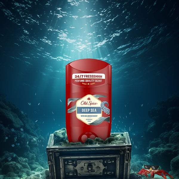 Old Spice Deep Sea Deodorant Stick For Men 50 Ml
