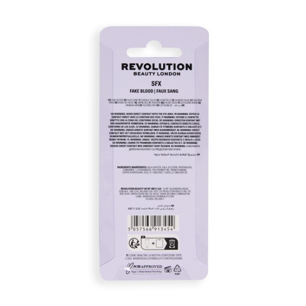 Revolution Sfx Fake Blood