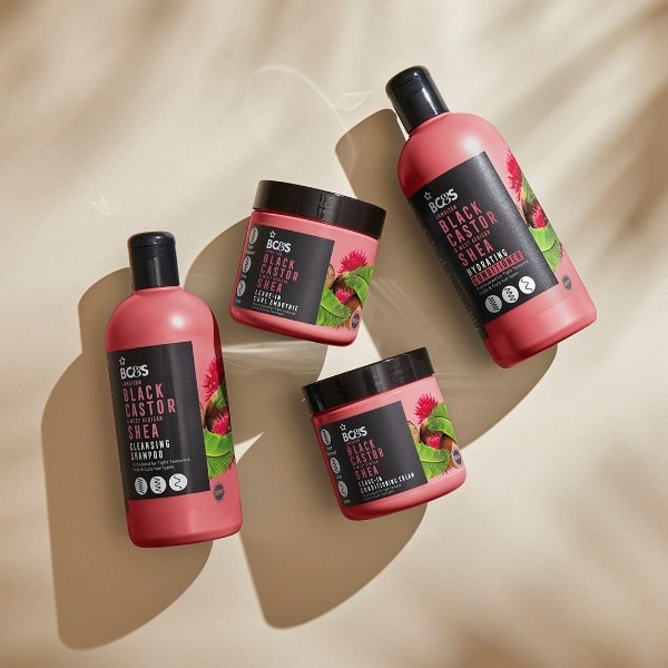 Superdrug Black Castor & Shea Replenish Conditioner 400ml