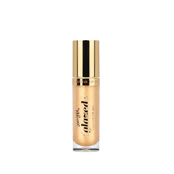 Barry M Glazed Peptide Lip Oil - Gold Shimmer