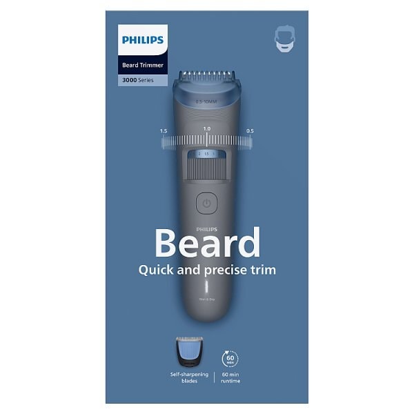 Philips Series 3000 Beard Trimmer, Bt3615/15