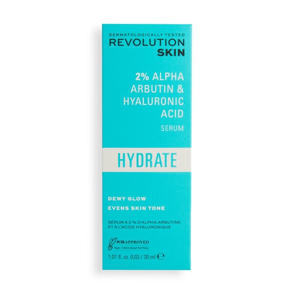 Revolution Skincare 2% Alpha Arbutin & Hyaluronic Acid Serum