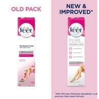 Veet Pure Ins Hair Removal Cream 200ml