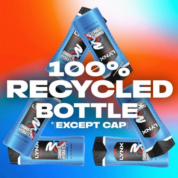 DNR Lynx Sport Blast Shower Gel 500ml