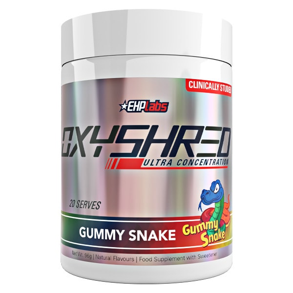 EHPlabs OxyShred Gummy Snake 20 Serve