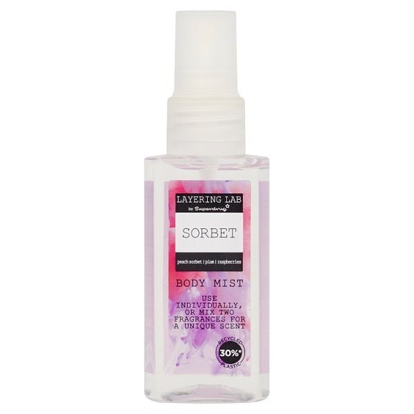 Superdrug Layering Lab Sorbet Body Mist 50ml