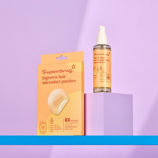 Superdrug Premium Pre Post Shave Oil 100ml