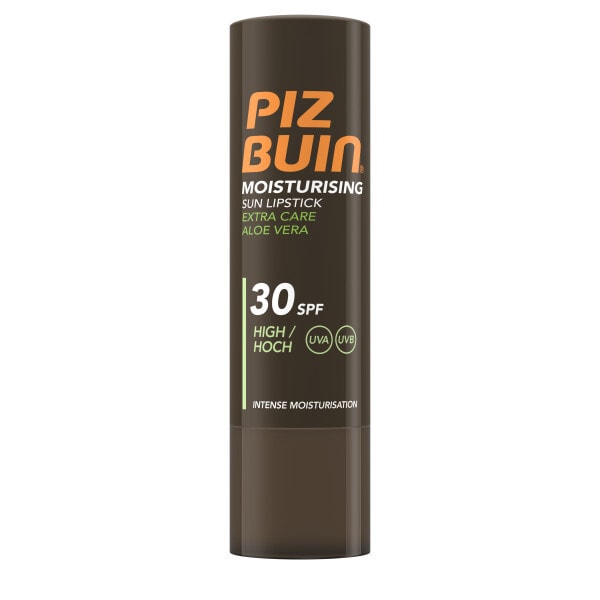 Piz Buin Moisturising Sun Lipstick with Aloe Vera SPF30 4.9g