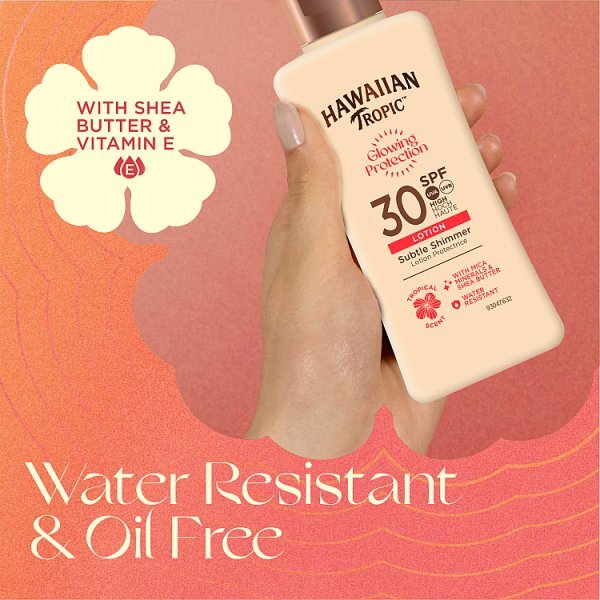 Hawaiian Tropic Glowing Protection Lotion Spf30 75Ml