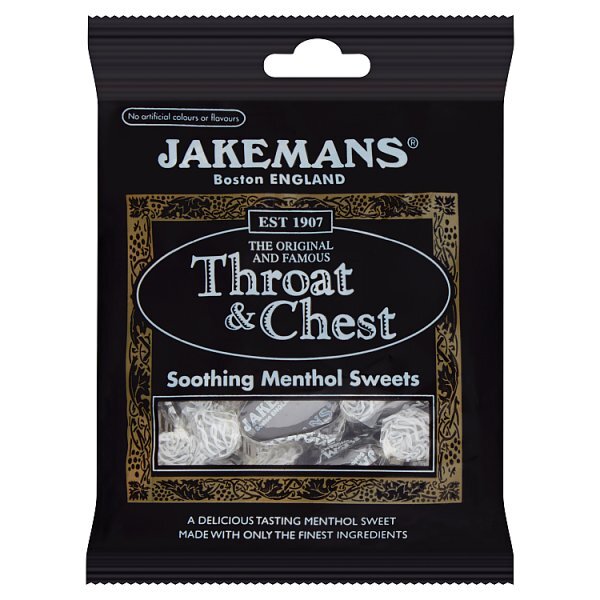 Jakemans Throat And Chest 100G