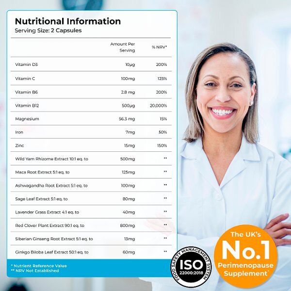 Health & Her Perimenopause Multi Nutrient Supplement