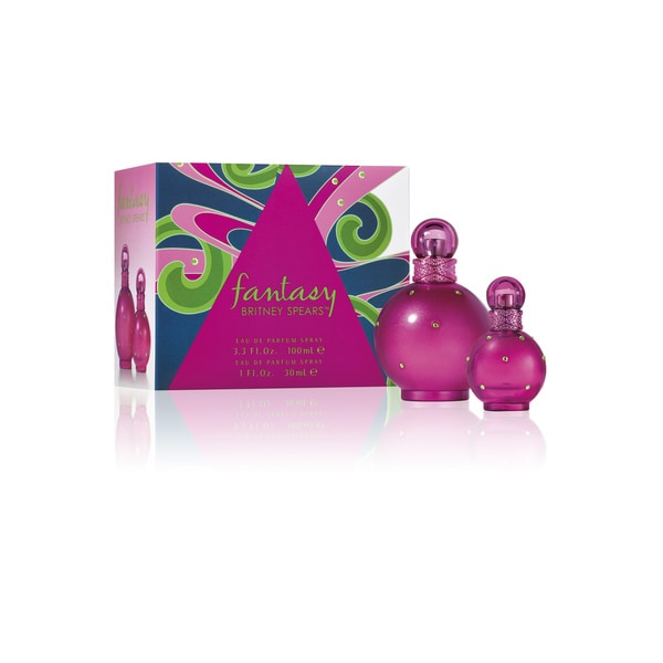 Britney Spears Fantasy All Year Round Gift Set 100ml & 30ml