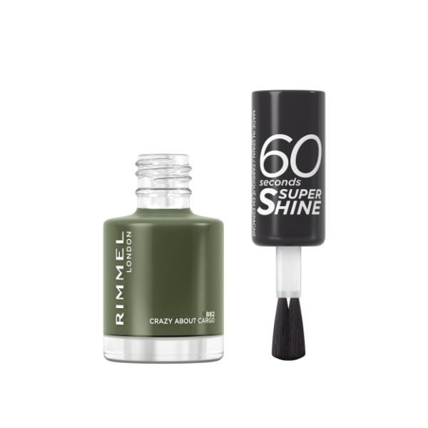 Rimmel 60 Seconds 882 Crazy About Cargo 8Ml