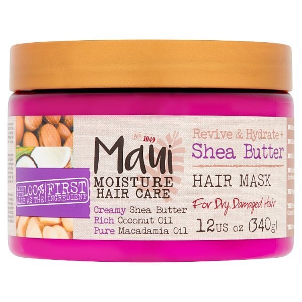 Maui Moisture Revive & Hydrate+ Shea Butter Hair Mask 340g