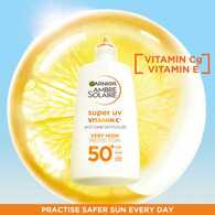 Ambre Solaire Super Uv Face Fluid Vitamic C