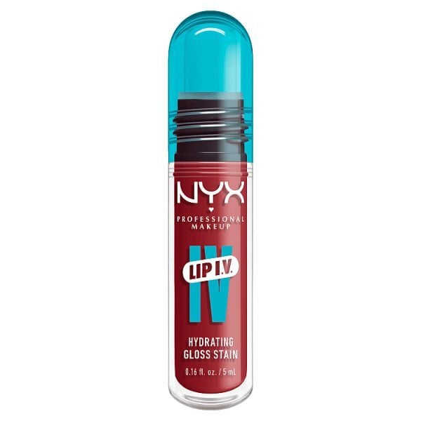 NYX Lip IV Hydating Gloss Stain Lip Gloss Bubblegum Burst 5ml