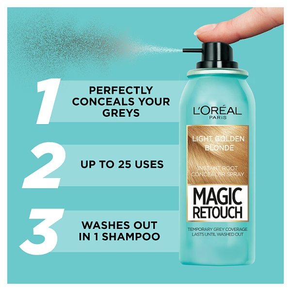 L'Oreal Paris Magic Retouch Lgt Golden Blonde Root Touch Up