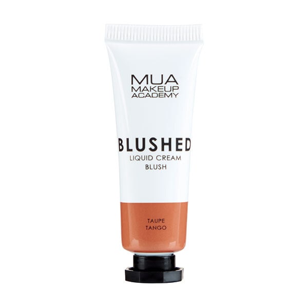 MUA Blushed Liquid Cream Blusher Taupe Tango 004