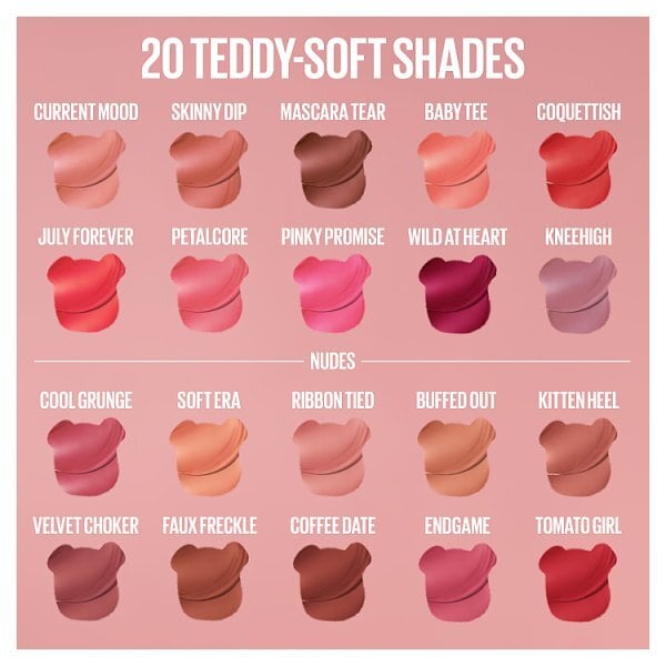 Maybelline Teddy Tint Ribbon Tied