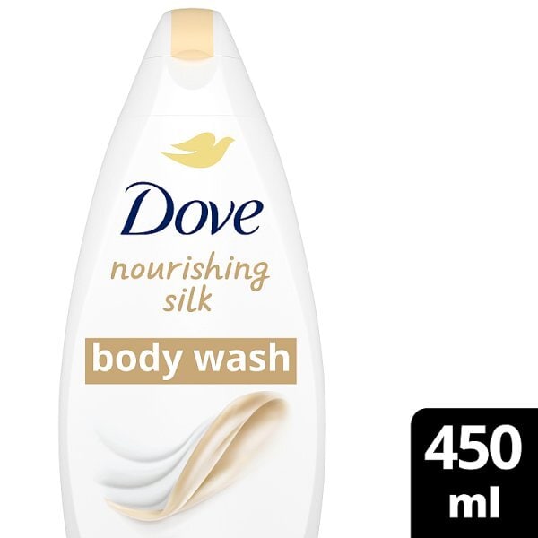 DNR Dove Nourishing Silk Body Wash Shower Gel 450 ml
