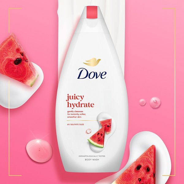 Dove Juicy Hydrate Body Wash 450Ml