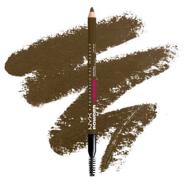 Nyx Professional Makeup Powder Louder Brow Pencil 02