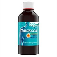 Gaviscon Liquid Original Peppermint 500Ml