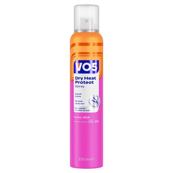 Vo5 Dry Heat Protect Spray 200ml