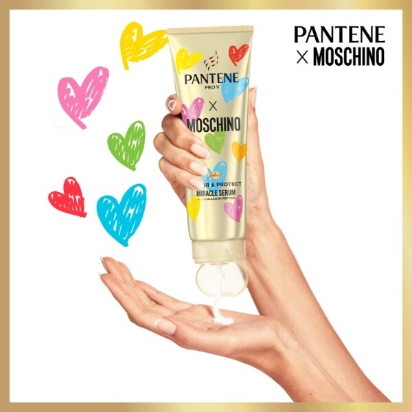 Pantene X Moschino Repair & Protect Miracle Serum 220Ml