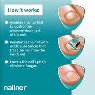 Nailner Active Cover Nail Fungus Treatment Natural Nude